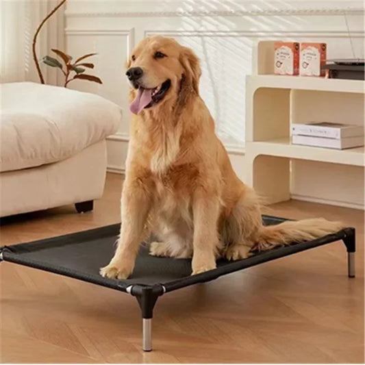 Folding Elevated Pet Bed NZ | Washable Camping Dog & Cat Cot – PawNest