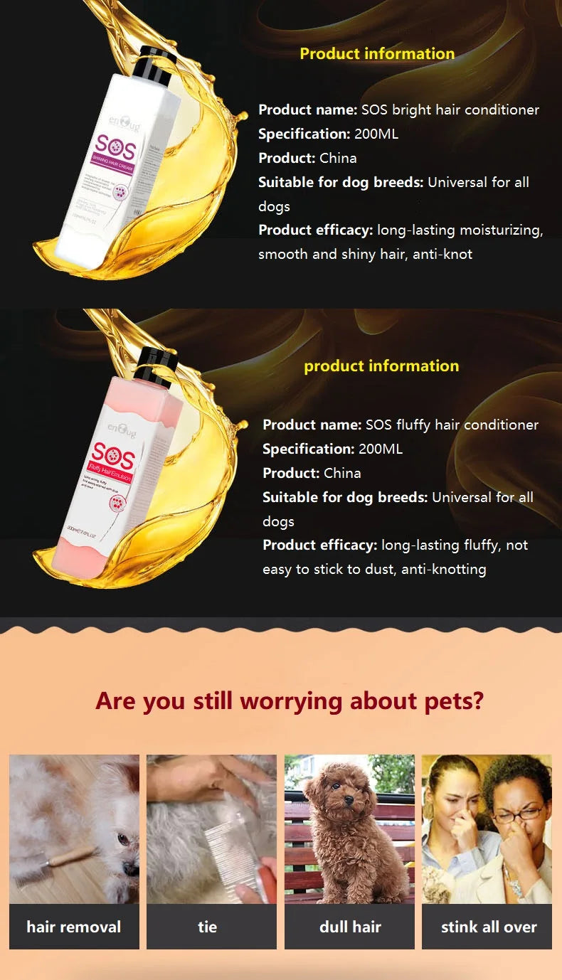 Pet Shower Gel NZ | Gentle Shampoo for Puppies & Cats – PawNest