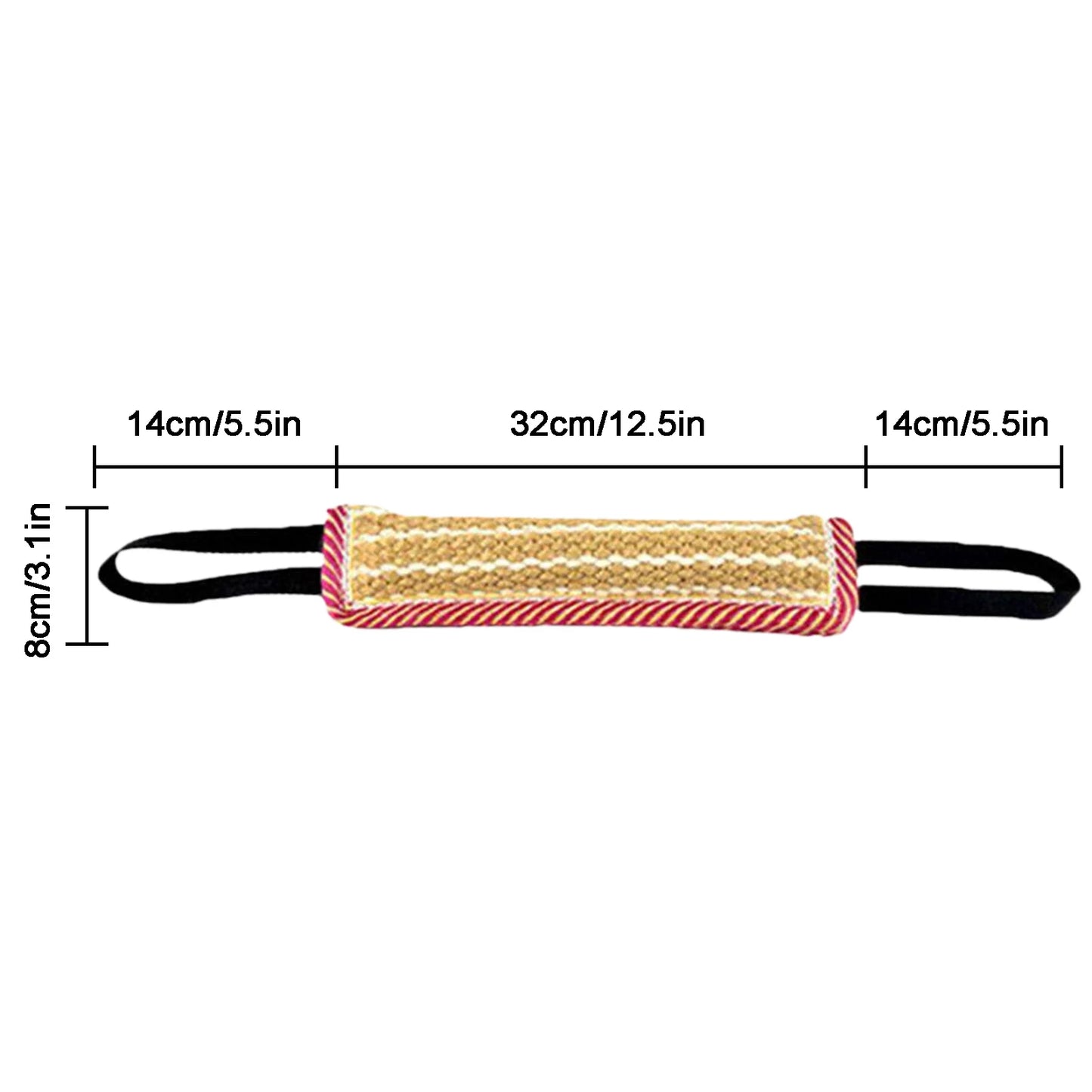 Dog Chew Tug Toy NZ | Interactive Rope Teether for Teeth Cleaning & Training – PawNest