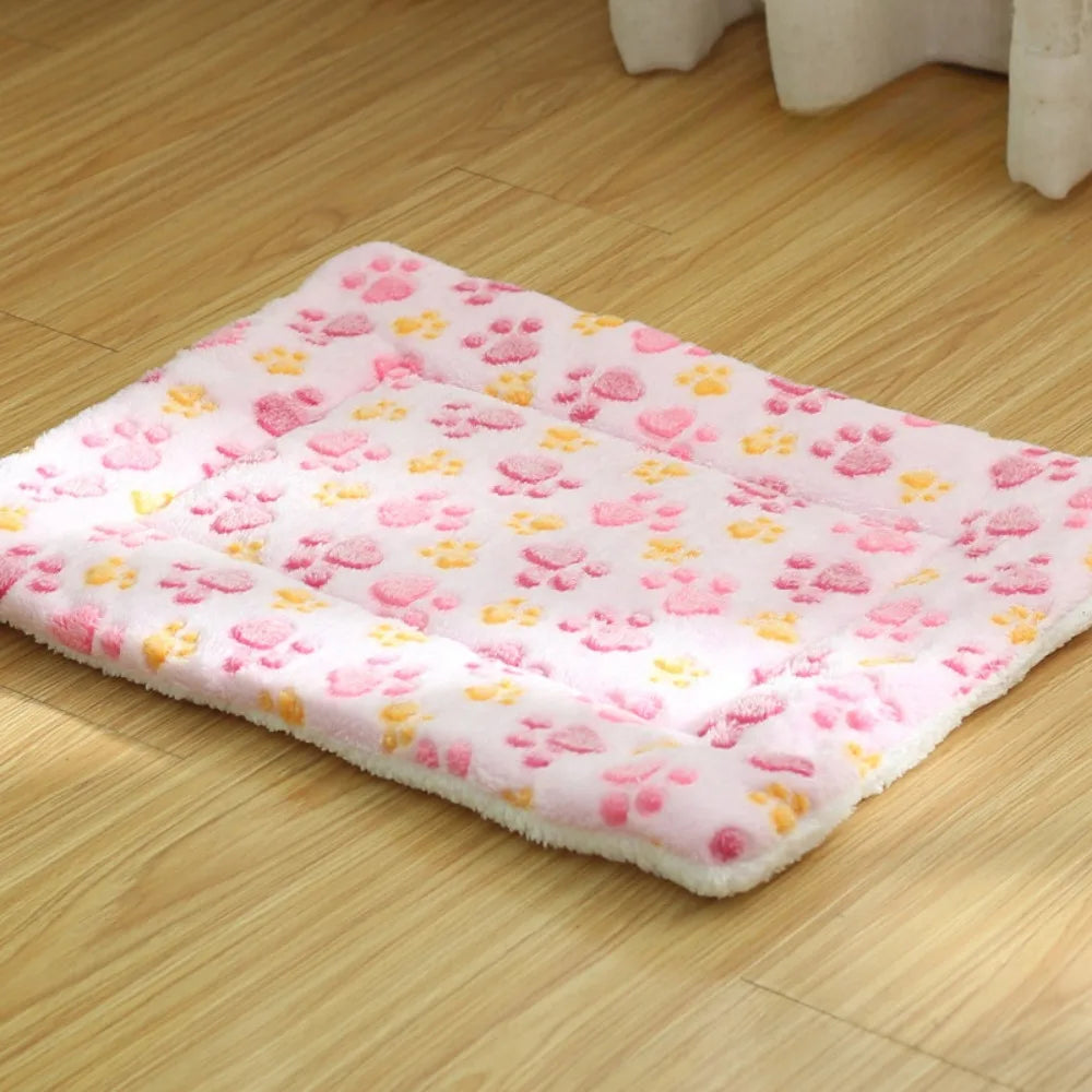 Soft Cat Bed Mats NZ | Plush Pet Sleeping Pads for Cats & Small Dogs – Warm Kitten Cushion – PawNest