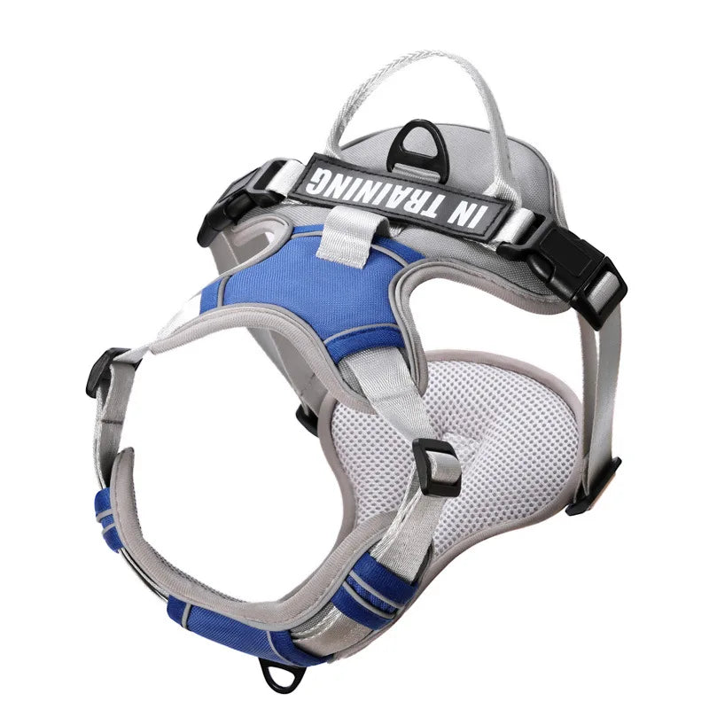 No-Pull Dog Harness NZ | Adjustable Reflective Safety Vest for Medium & Large Dogs – PawNest