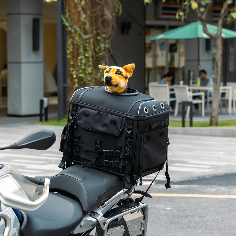 Motorcycle Pet Carrier Bag NZ | Dog Bag for Street Glide & Touring Trike Models – PawNest