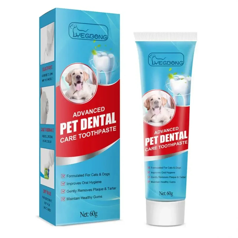 Pet Toothpaste NZ – 60g Tartar & Breath Cleaner for Cats & Dogs | PawNest