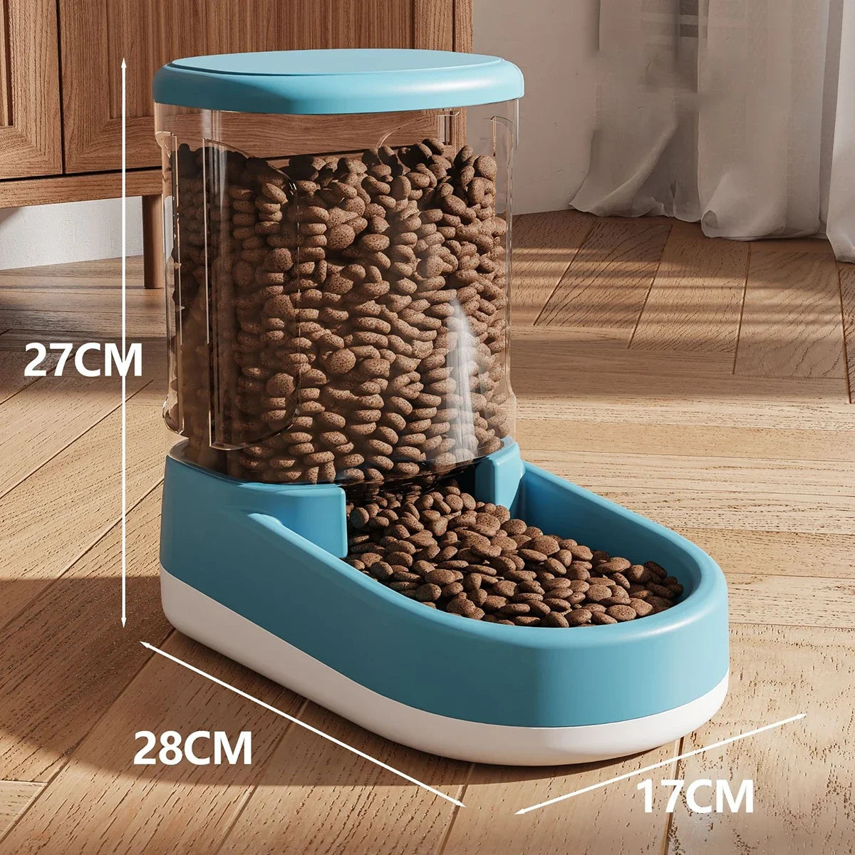 Automatic Pet Water Dispenser – Non-Electric Flowing Water Feeder for Dogs & Cats