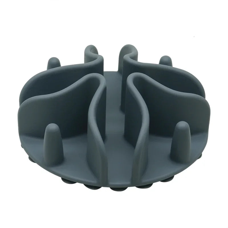Silicone Spiral Slow Feeder Insert NZ | Strong Suction Cup for Small to Large Dogs – PawNest