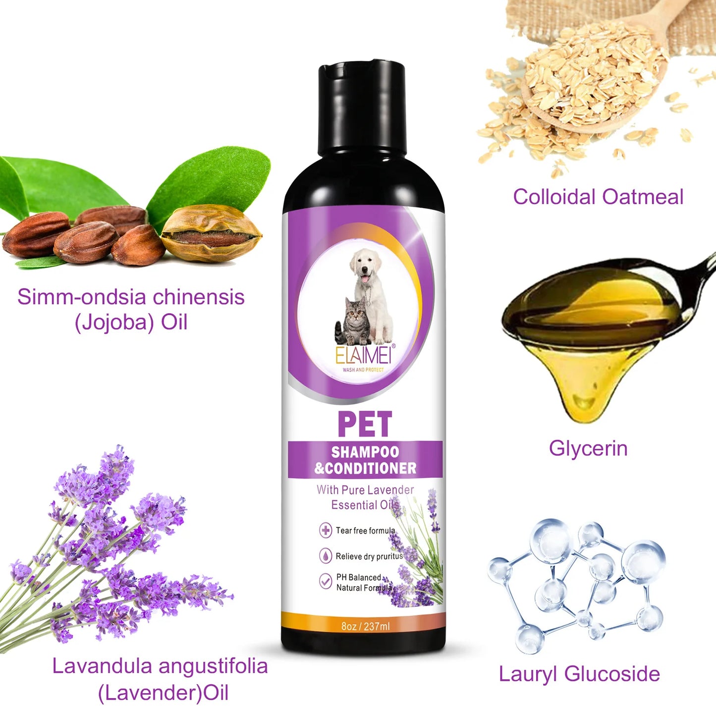Dog Shampoo NZ | Stain Removal & Relief for Dryness & Itching – PawNest
