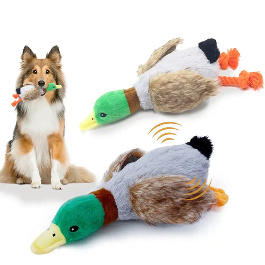 Mini Plush Squeaky Dog Toy NZ | Durable Chew Toy for Small & Medium Dogs and Cats – PawNest