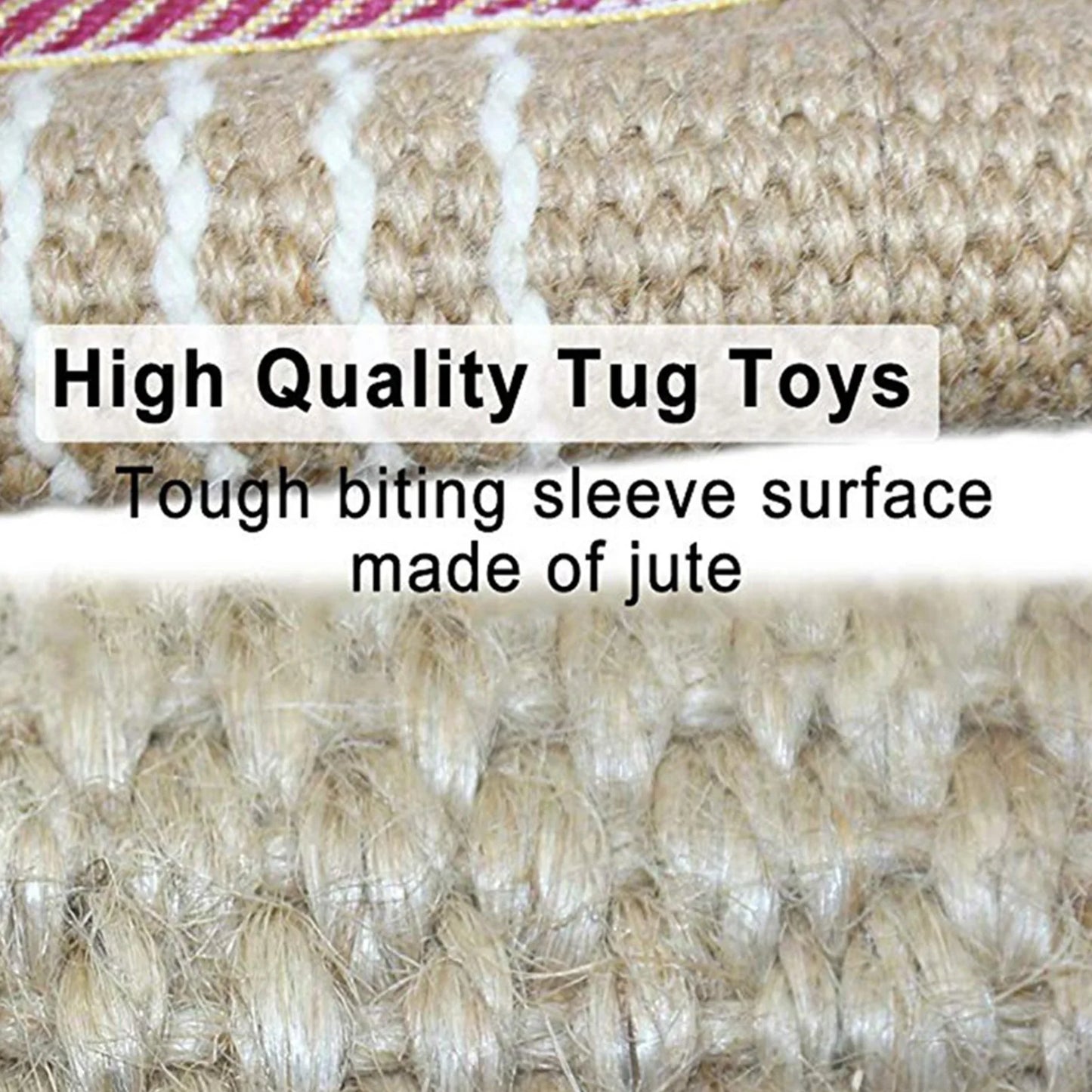 Dog Chew Tug Toy NZ | Interactive Rope Teether for Teeth Cleaning & Training – PawNest