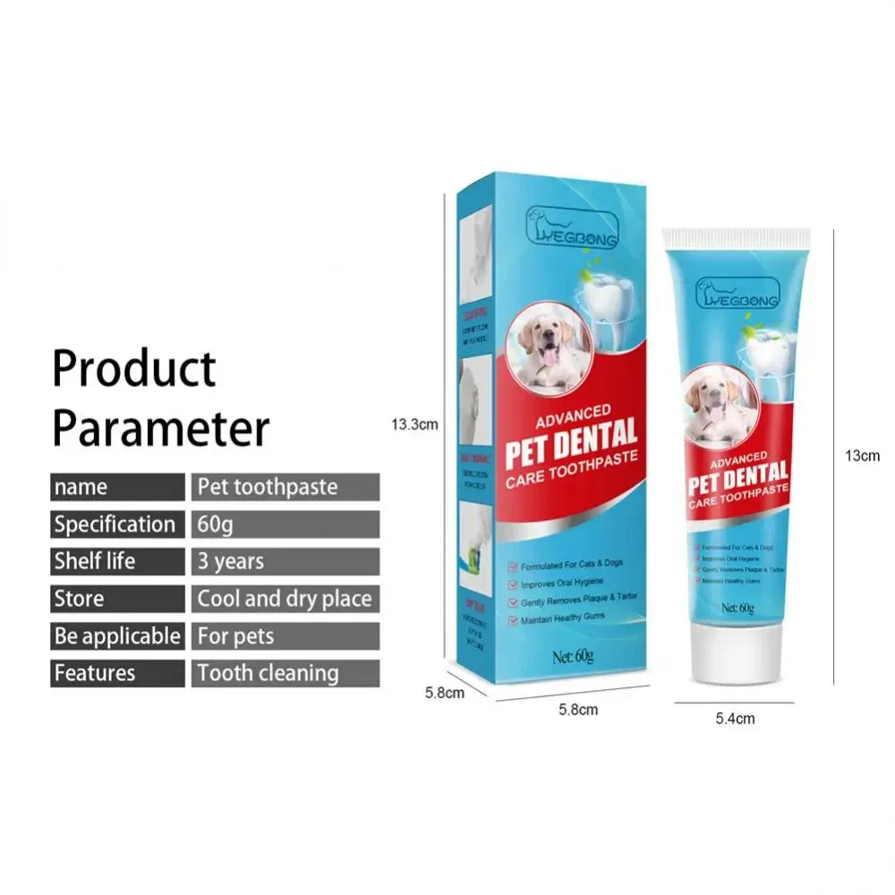 Pet Toothpaste NZ – 60g Tartar & Breath Cleaner for Cats & Dogs | PawNest