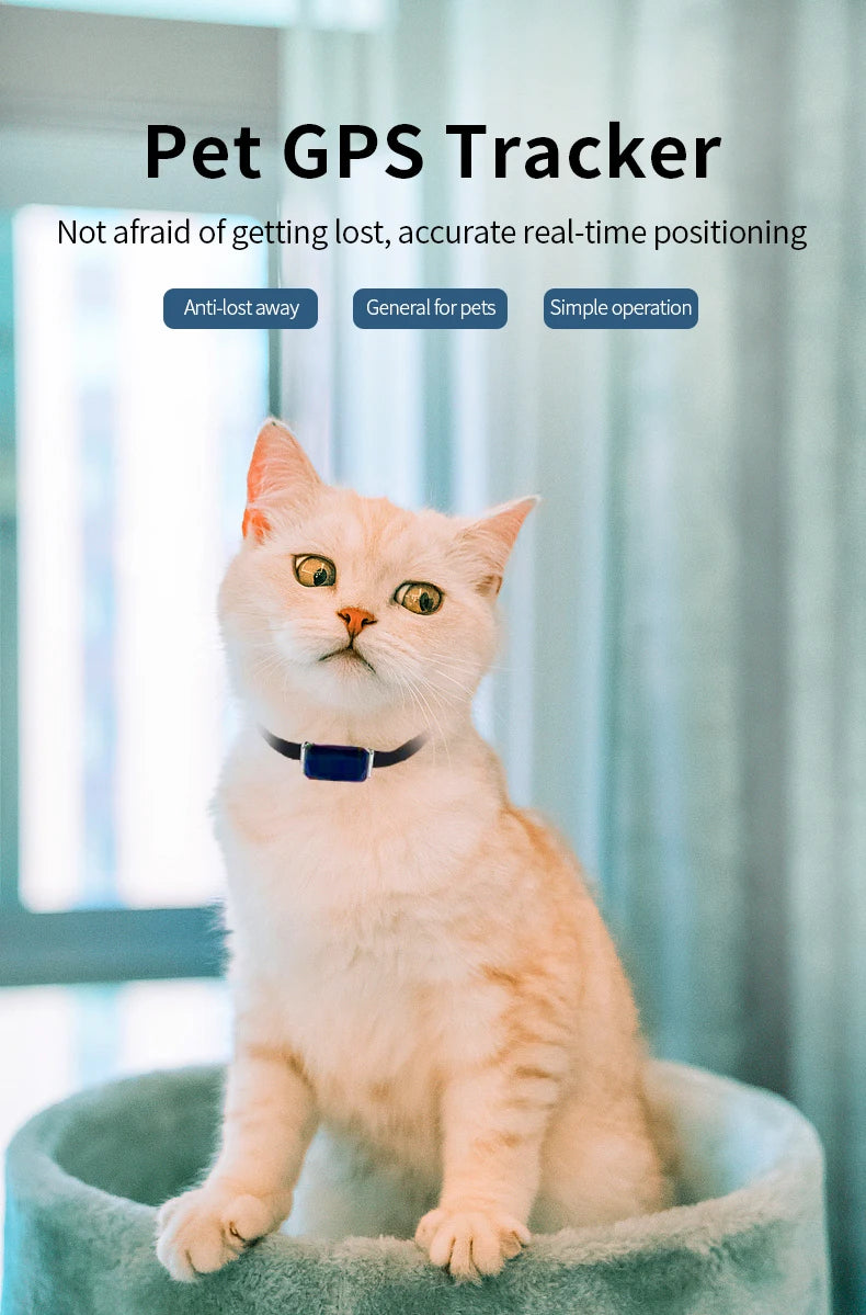 G12 GPS Smart Pet Collar NZ | Waterproof Anti-Lost Tracker for Pets, Kids & Elderly – PawNest