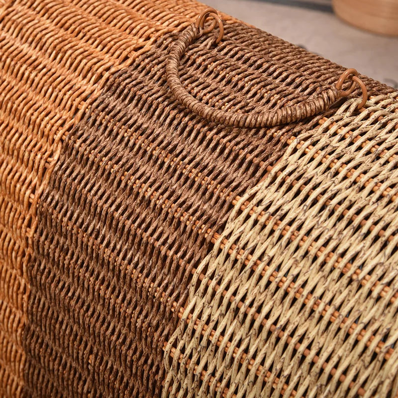 Rattan Cat Cage NZ | Portable Cat Carrier, Nest & Basket – Vehicle Mounted Travel Cat House & Tote Bag for Cats – Durable & Stylish