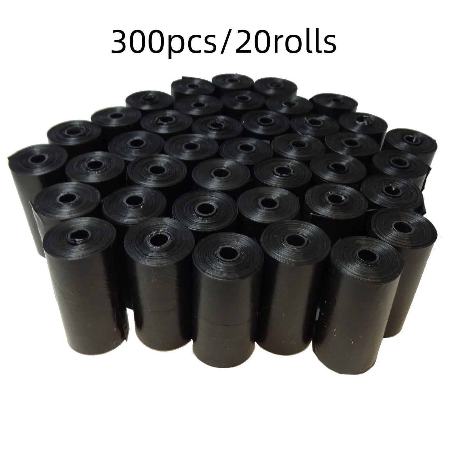 300/150pcs Dog Poop Bags - Leakproof & Eco-Friendly Waste Bags
