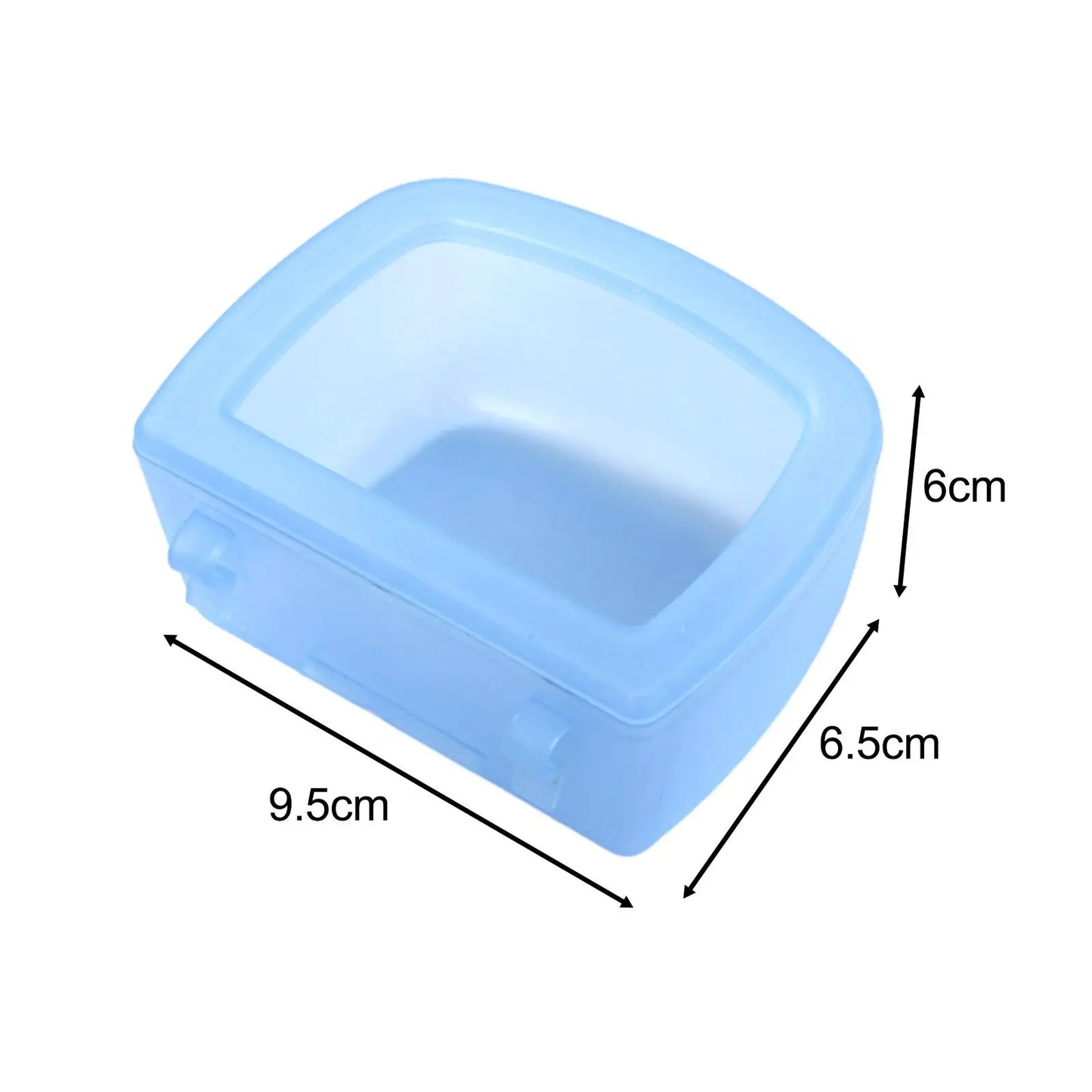 2 Pieces Pet Kennel Cage Bowls NZ | Water & Food Bowls for Wire Cages & Crates – Durable Pet Carrier Accessories