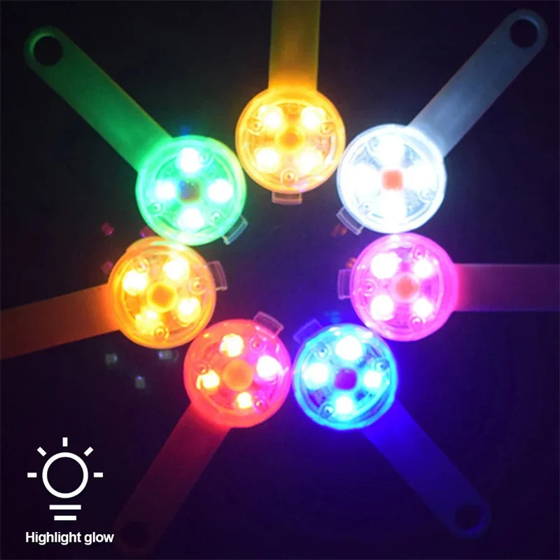 Dog Anti-Loss LED Collar – Waterproof, USB Rechargeable Light