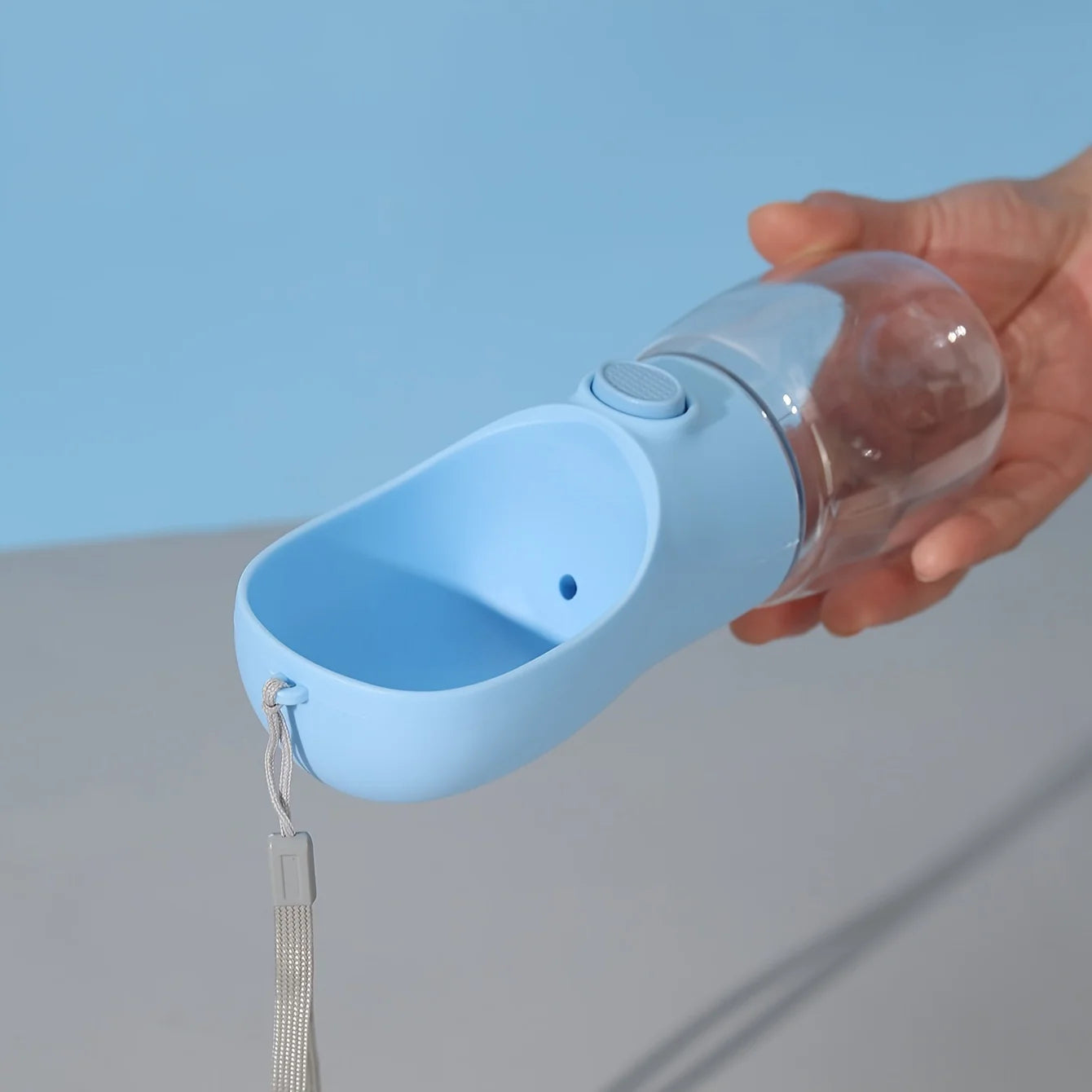 Portable Pet Water Bottle Dispenser 350ml/500ml – Leakproof Travel Drink Cup
