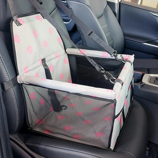 Dog Booster Car Seat NZ | Comfortable Pet Travel Carrier Bucket Seat for Small Dogs – PawNest