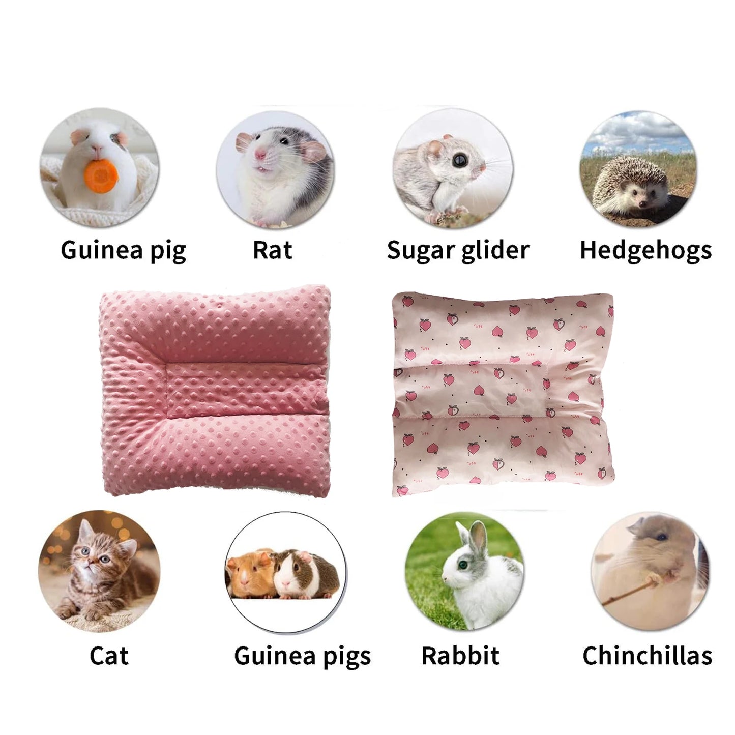 Small Pet Cooling Nest Pad NZ | Double-Sided Concave Pad for Rabbits, Guinea Pigs & Ferrets – PawNest