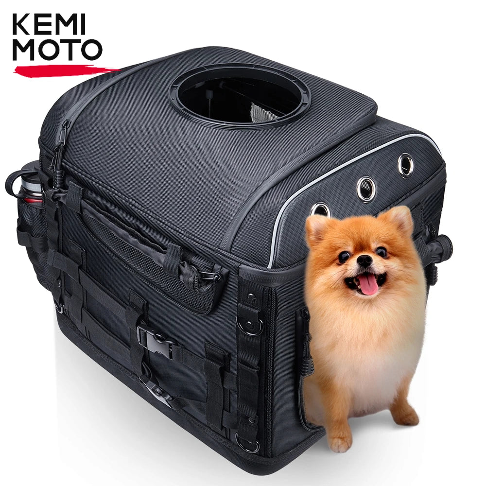 Motorcycle Pet Carrier Bag NZ | Dog Bag for Street Glide & Touring Trike Models – PawNest