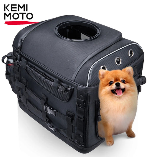 Motorcycle Pet Carrier Bag NZ | Dog Bag for Street Glide & Touring Trike Models – PawNest