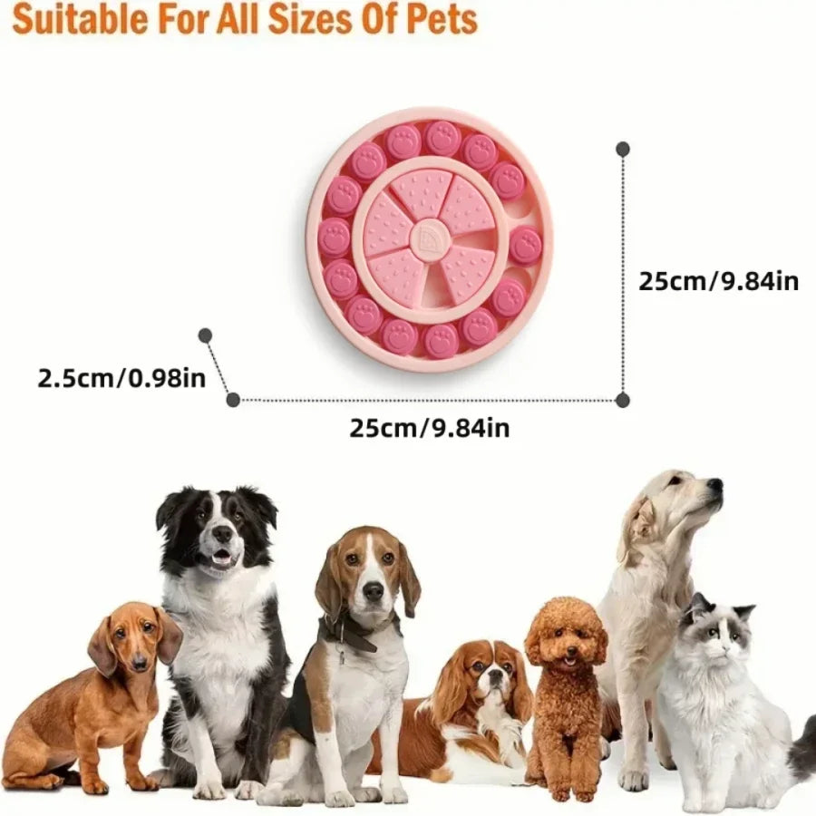 Slow Feeder Dog Puzzle Toy NZ | Interactive IQ Training & Mental Enrichment Feeder – PawNest