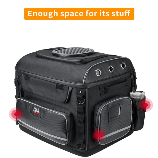 Motorcycle Pet Carrier Bag NZ | Dog Bag for Street Glide & Touring Trike Models – PawNest