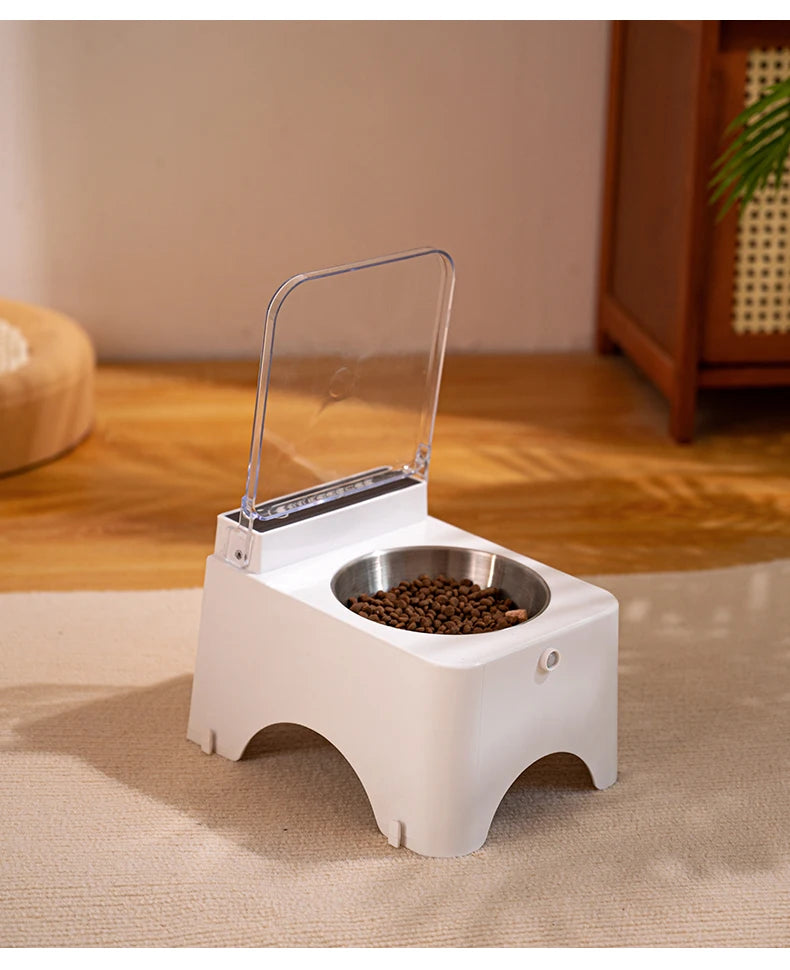 Smart Cat Bowl Feeder NZ | Infrared Sensor Auto-Open Pet Food Dispenser – PawNest