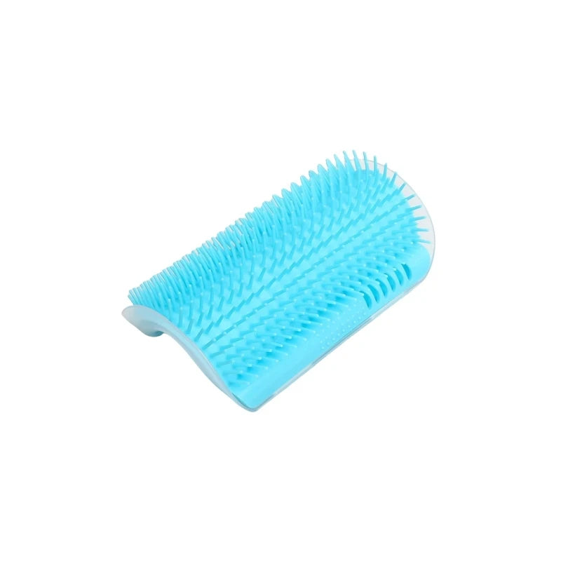 Cat Scratcher Massager & Grooming Brush NZ | Hair Removal Comb for Cats & Dogs – PawNest
