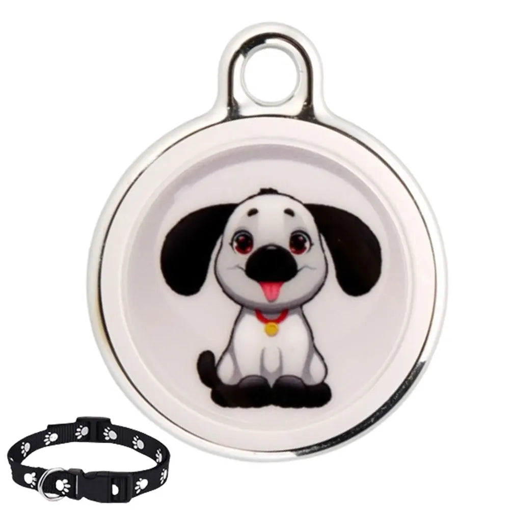 Smart Pet GPS Tracker NZ | Bluetooth-Compatible Waterproof Anti-Lost Collar Locator for Dogs & Cats – PawNest
