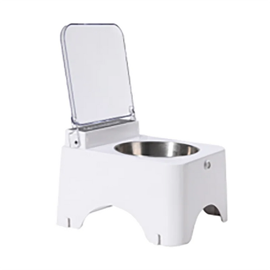 Smart Cat Bowl Feeder NZ | Infrared Sensor Auto-Open Pet Food Dispenser – PawNest
