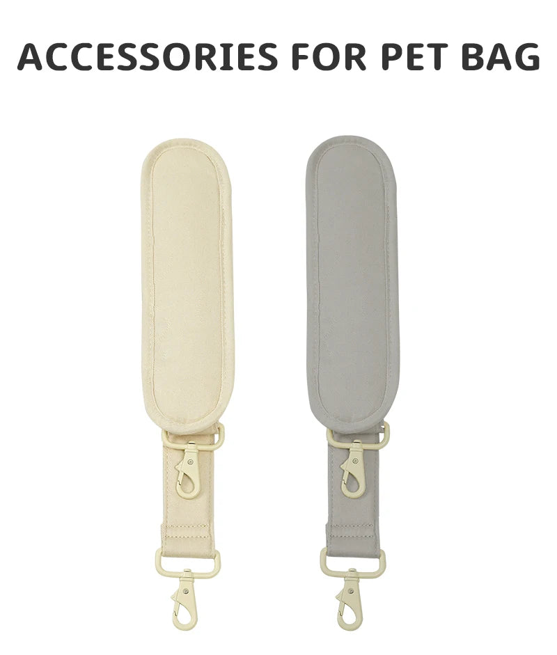 Pet Travel Bag Accessories NZ | Adjustable Safety Belt for Dogs & Cats – PawNest