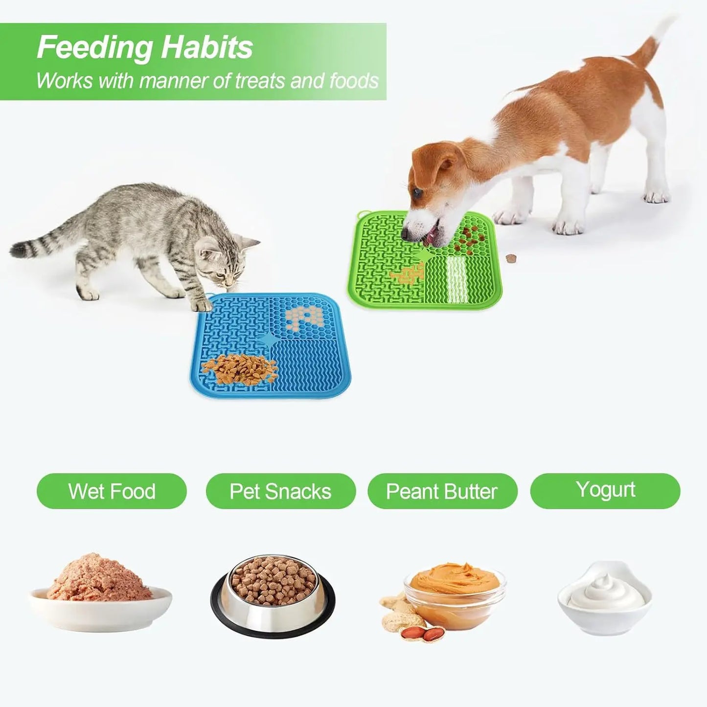 Slow Feeders & Lick Pads NZ | Suction Cup Dog Bowls for Anxiety Relief, Grooming & Training – PawNest