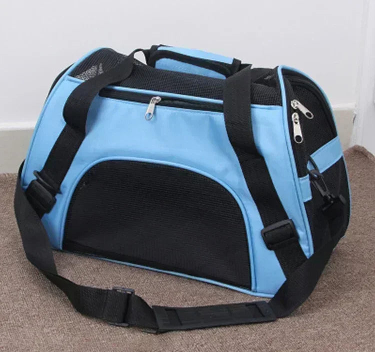 Pet Travel Carrier NZ – Portable Mesh Bag for Dogs & Cats | PawNest