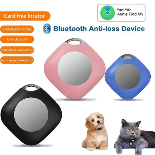 Mini GPS Tracker for FindMy & Airtag NZ | Bluetooth Anti-Loss Locator for Pets, Kids & Bags – PawNest
