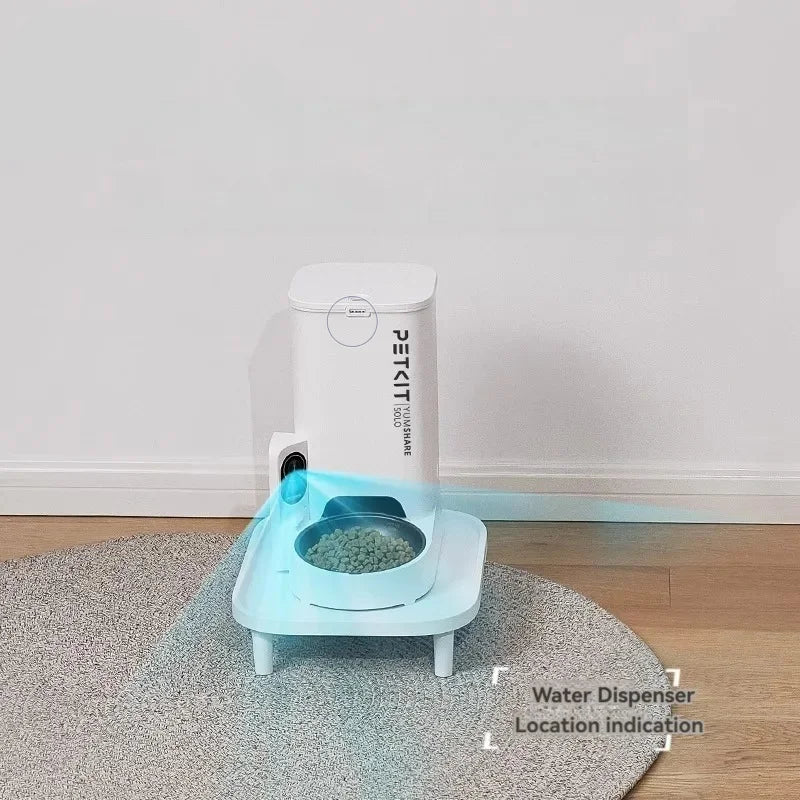 PETKIT Raised Stand for Smart Pet Feeder NZ | Accessories for Automatic Cat & Dog Feeders – Improve Feeding Comfort