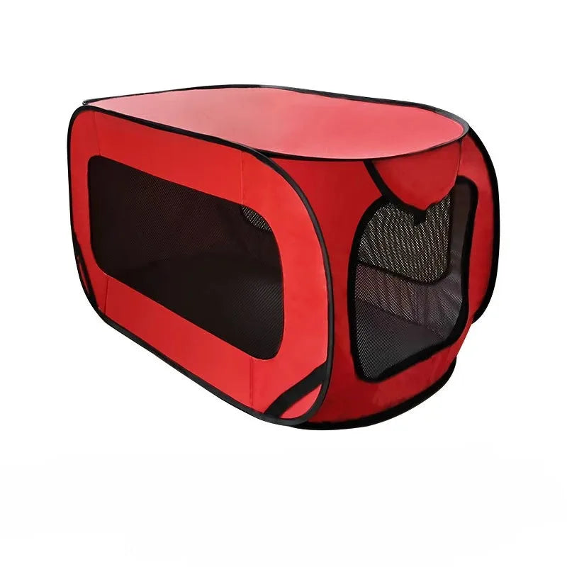 Collapsible Dog Cage & Oxford Cloth Pet Carrier NZ | Waterproof Outdoor Cat Tent & Dog Car Seat – Portable Pet Cage – PawNest