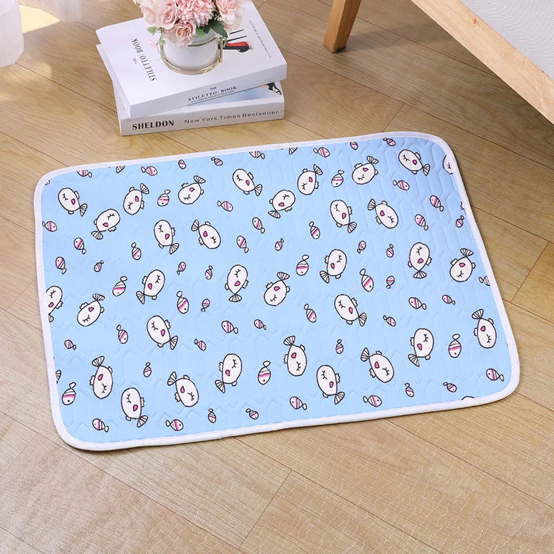 Pet Summer Cooling Latex Pad NZ | Ice Silk Cooling Mat for Dogs & Cats – PawNest
