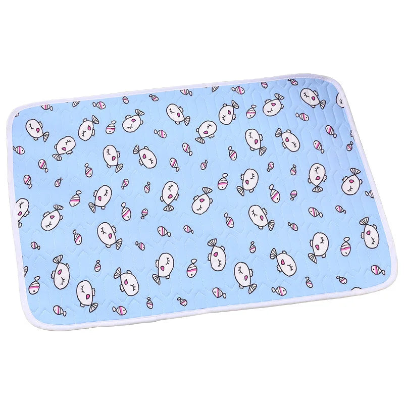 Pet Summer Cooling Latex Pad NZ | Ice Silk Cooling Mat for Dogs & Cats – PawNest