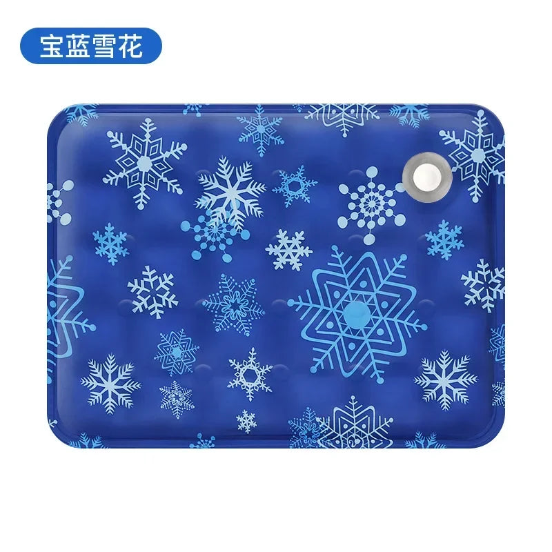 Cooling Pad Ice Mat for Pets NZ | Summer Dog & Cat Cool Mat with Dry Ice Crystal Powder – PawNest