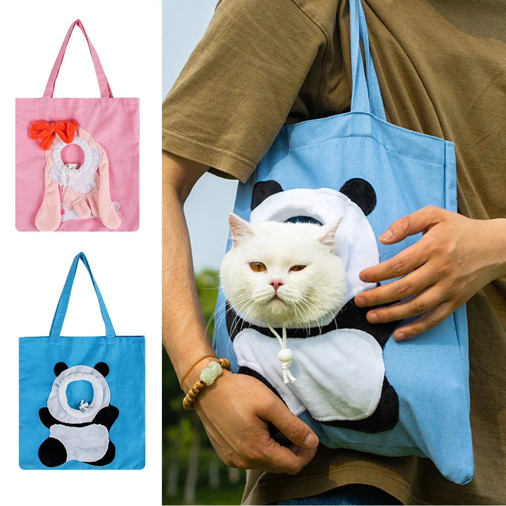 Large Capacity Cat Carrier Backpack NZ | Pet Handbag & Travel Bag for Cats and Puppies – Comfortable & Portable