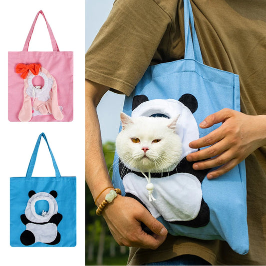 Large Capacity Cat Carrier Backpack NZ | Pet Handbag & Travel Bag for Cats and Puppies – Comfortable & Portable