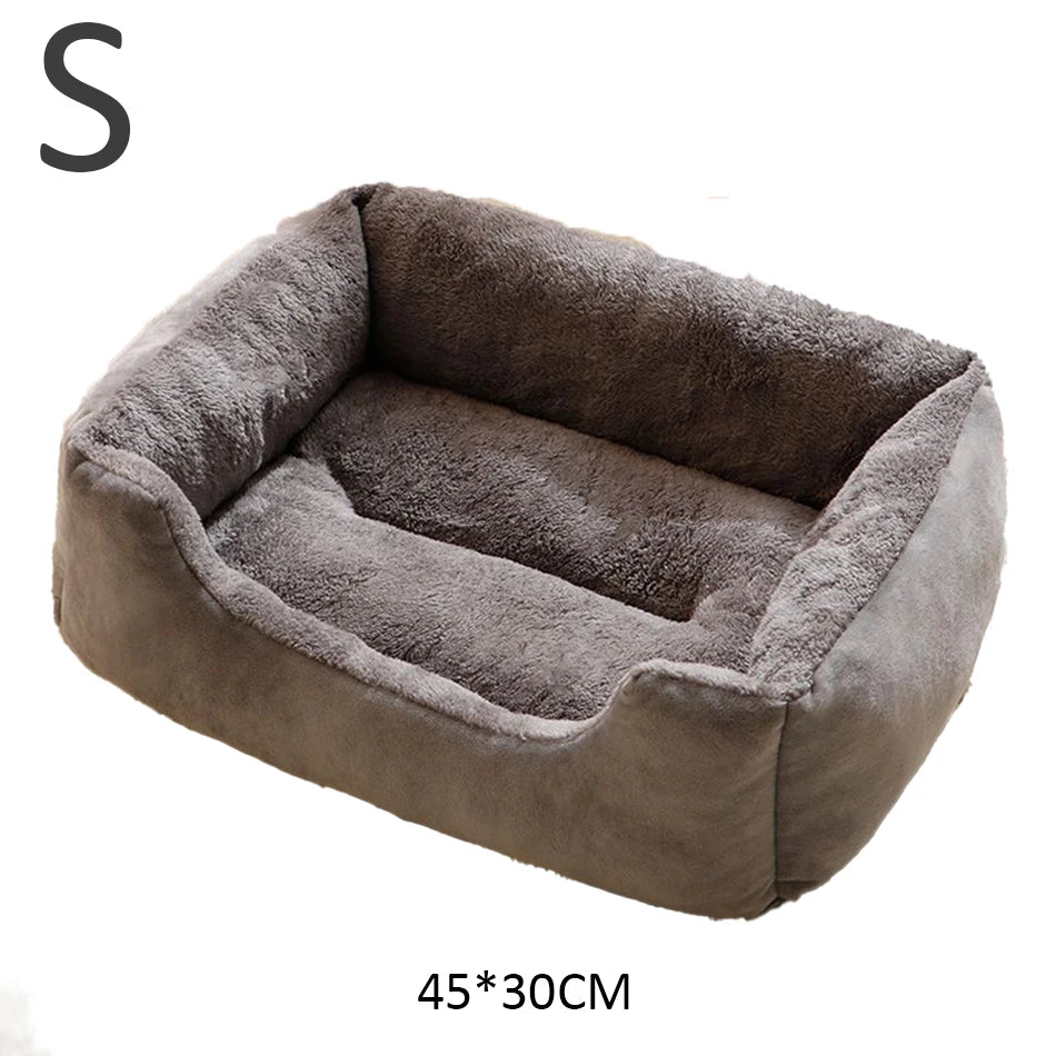 Cat & Dog Bed NZ | Cozy Pet Cushion Basket House for Small Pets – PawNest