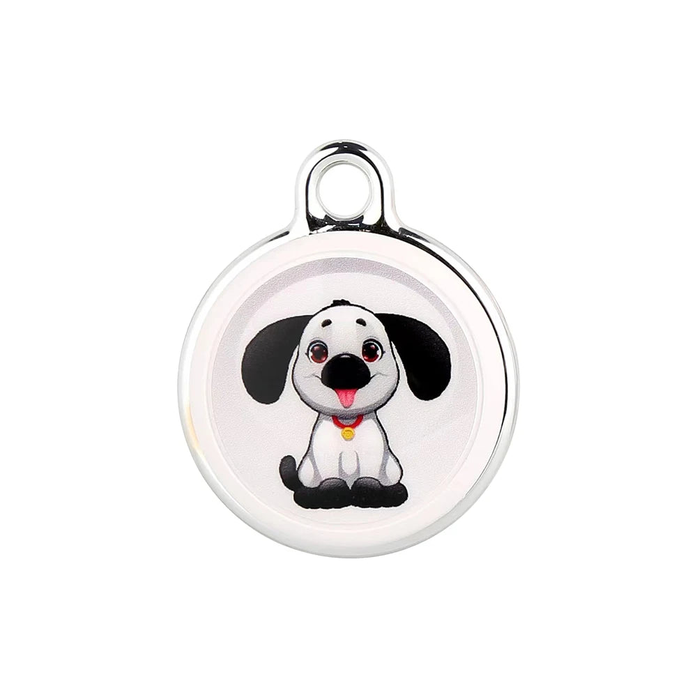 Cute Mini GPS Pet Tracker NZ | Waterproof Smart Anti-Lost Collar Locator for Cats & Dogs – Android & iOS – PawNest