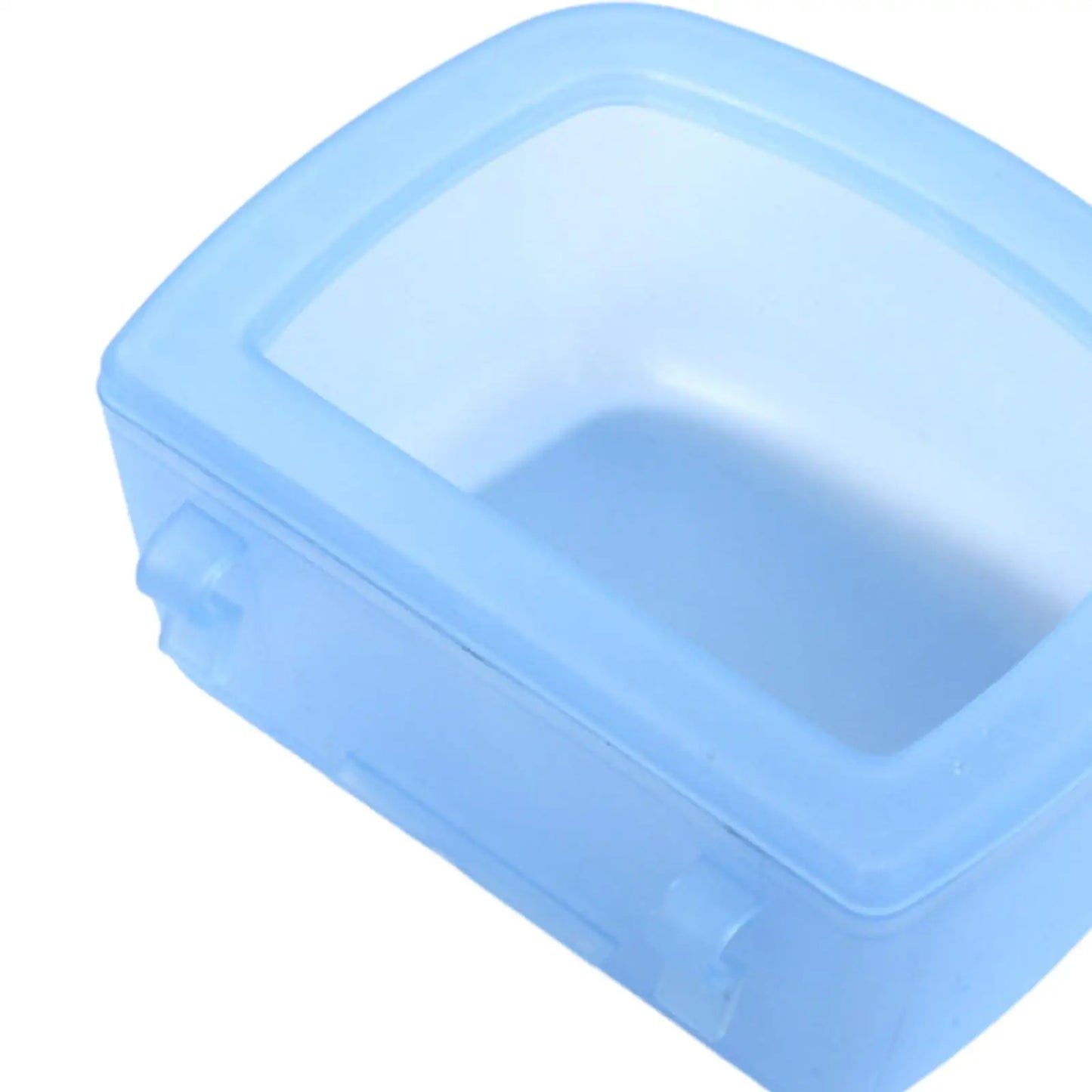 2 Pieces Pet Kennel Cage Bowls NZ | Water & Food Bowls for Wire Cages & Crates – Durable Pet Carrier Accessories