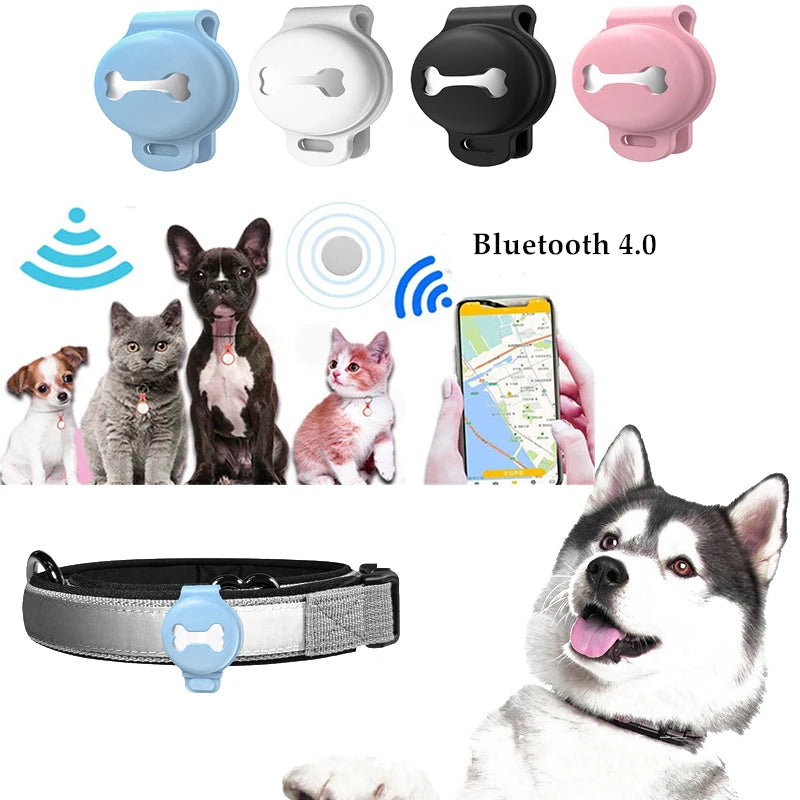 Smart Bluetooth Pet GPS Tracker NZ | Wearable Anti-Lost Locator for Cats, Dogs & Birds – PawNest