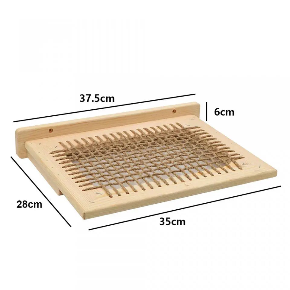 Cat Climbing Shelf Furniture NZ | Wall-Mounted Wooden Cat Shelves & Scratching Perches – PawNest