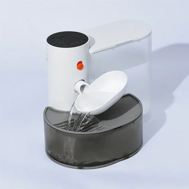 Portable Pet Water Fountain NZ | Plug-Free Automatic Water Dispenser for Cats & Dogs – PawNest
