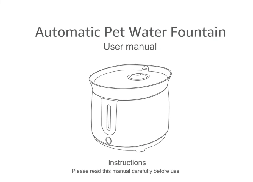 AQHH Wireless Cat Water Fountain NZ | Smart Automatic Fountain with App Control & Easy Cleaning – PawNest