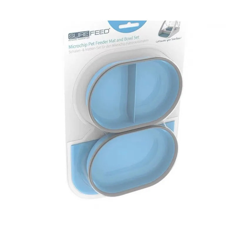 SureFeed Steel Bowl Set NZ – Compatible with SureFeed Feeders