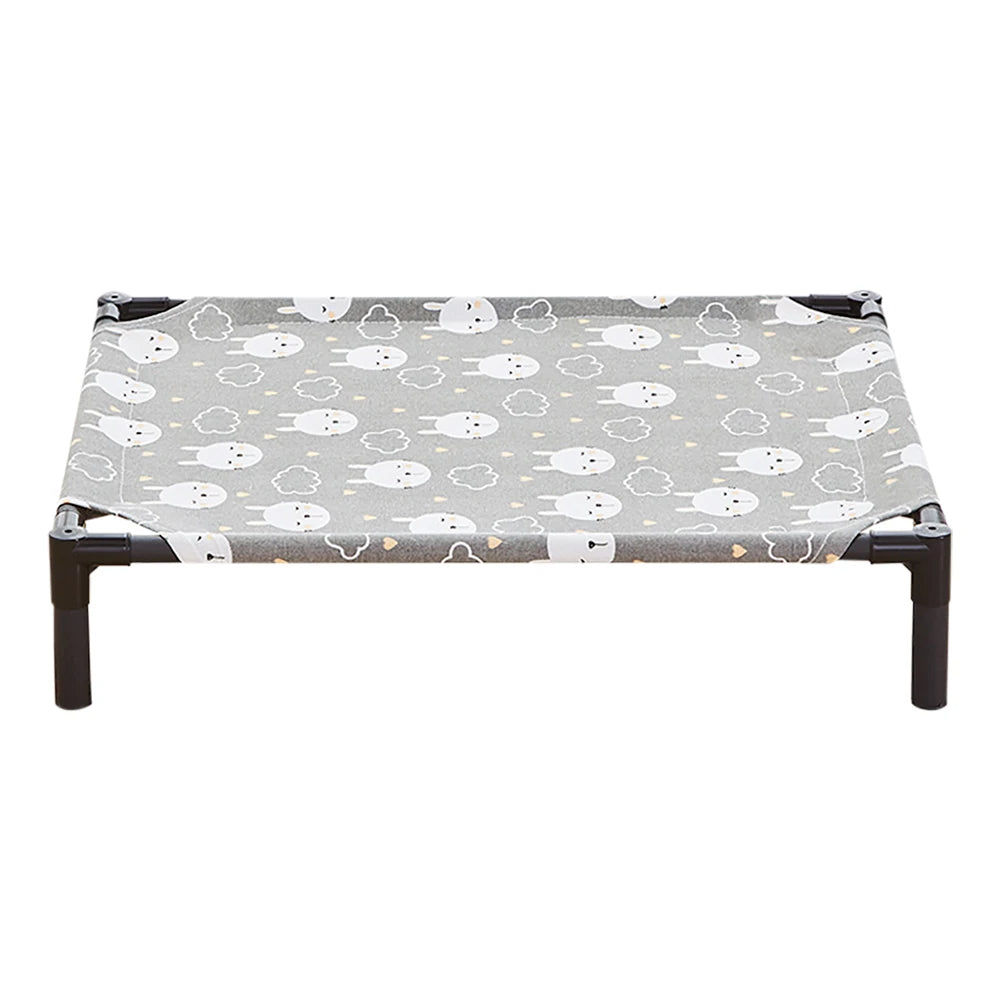 Elevated Pet Bed NZ | Portable, Washable Dog & Cat Camping Cot – PawNest