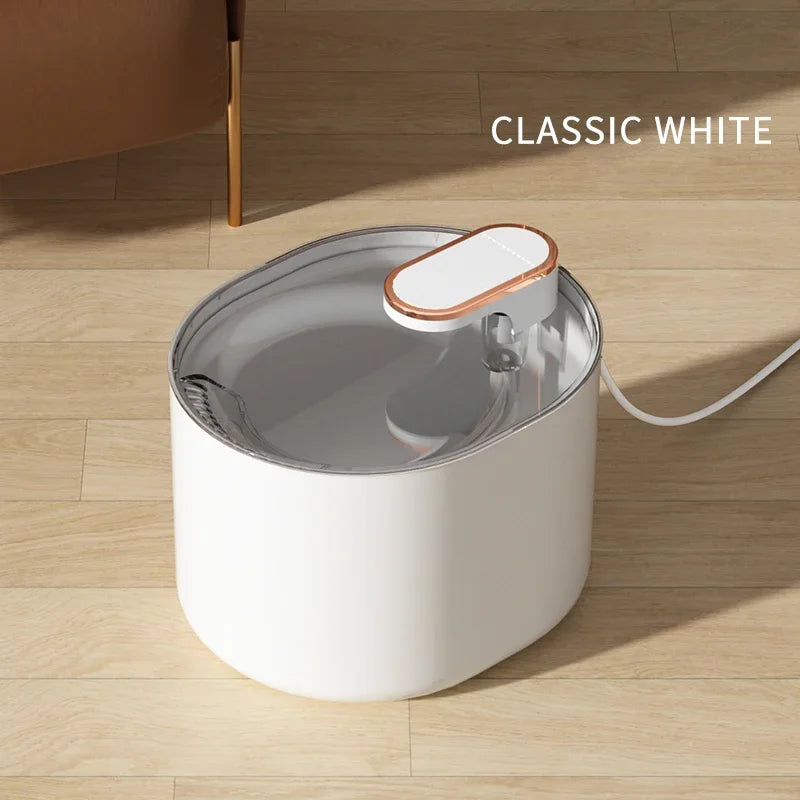 Automatic Cat Water Fountain NZ | USB-Charged Electric Pet Water Dispenser – PawNest